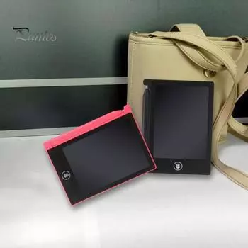 4,4-дюймовая доска для письма, стираемый ЖК-экран, многоразовая электронная доска для рисования, детская образовательная игрушка для студентов королевский синий