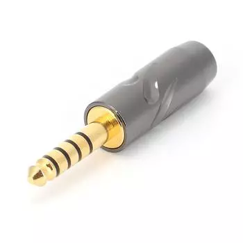 4,4 мм 5-полюсный сбалансированный выходной штекер для замены наушников Sony Furutech HeadsetBlack чёрный