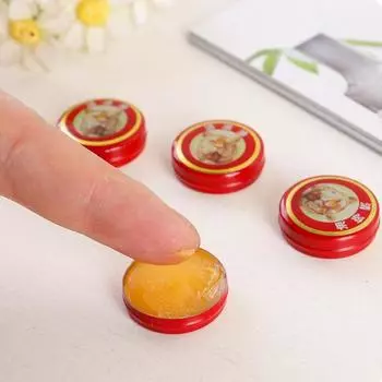 4/5/6/7/8/9/10 шт портативный китайский бальзам для снятия мигрени охлаждающее масло для снятия мышечной боли 4pcs