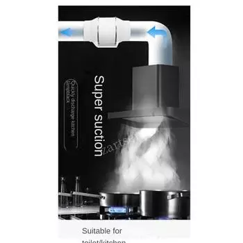 4/5/6 дюймов 110-220 В вытяжной вентилятор для дома, бесшумный встроенный вентилятор для трубы, вытяжка для ванной комнаты, вытяжка для кухни, настенный вентилятор для туалета UK