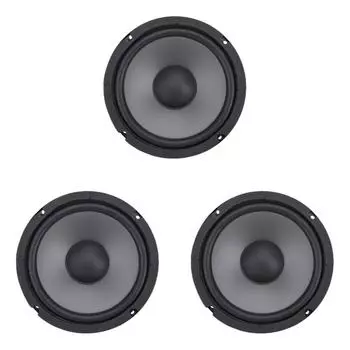 4/5/6 дюймовый автомобильный коаксиальный динамик HiFi 400 Вт 500 Вт 600 Вт автомобильный аудио рупор (6 дюймов)