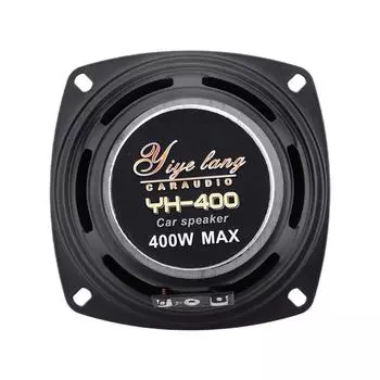 4/5/6-дюймовый автомобильный коаксиальный динамик Hi-Fi с полным диапазоном частот, автомобильный аудио гудок, автомобильный сабвуфер, стерео для автомобиля 4 Inch