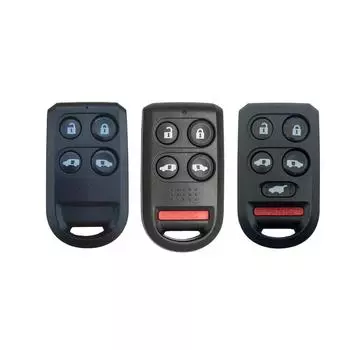 4/5/6 кнопок для бесключевого доступа Honda Keyless Entry Remote Car Key 6 Button Car Key Housing Replacement