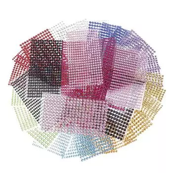 4/5/6 мм акриловые татуировки Diy Decal Art Diamond Bling самоклеящиеся наклейки для украшения чехла телефона 5mm