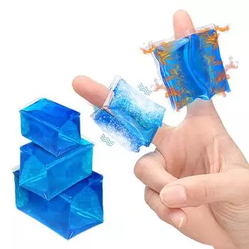 4/5/6 см пакет со льдом для пальцев снятие отека боли холодный гель для пальцев при артрите M