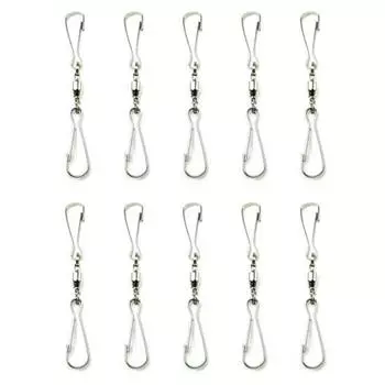 4/5/8/10/20/100 шт. вращающийся ветровой спиннер, поворотный крючок, вешалка для дисплея, поворотная вешалка 4pcs