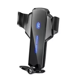 4,5 до 6,5 Автомобильный держатель для телефона Беспроводная зарядка Быстрая зарядка Вентиляционное крепление Блокировка 15 Вт