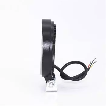 4,5 дюйма 120 Вт Светодиодный рабочий свет для вождения Ангельские глазки Лампа заливающего света Для пикапа внедорожника