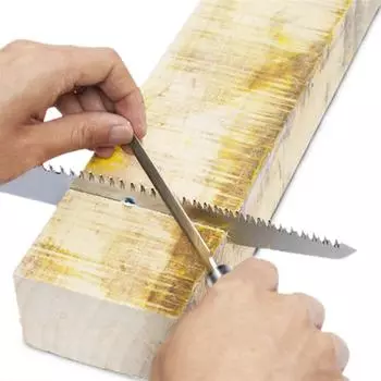 4/5 дюйма Алмазный ромбический напильник с деревянной ручкой Металлический алмазный напильник Резьба по дереву Металл Стекло Шлифовка Деревообработка Сад