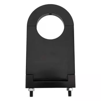 4,5-дюймовая рулевая колонка Drop Polished Aluminum для SB 2-дюймовая рулевая колонка Hot Street Rod Black