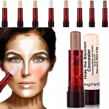 4,5 г консилер-стик, скрывающий пятна, долговечная косметика для лица, макияж