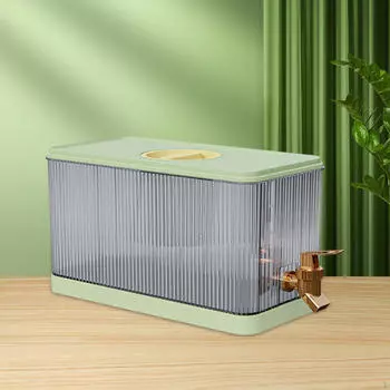 4,5 л холодный чайник, емкость для жидких напитков, холодильник для сока со льдом зелёный