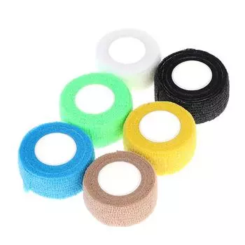 4,5 м самоклеящаяся эластичная повязка для татуировки, захват, чехол, спортивная лента чёрный