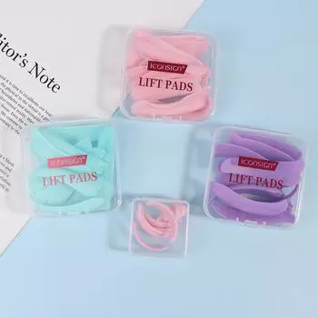 4/5 пар цветных силиконовых накладок для завивки ресниц, наращивание ресниц, многоразовые бигуди для ресниц, аксессуары для красоты, макияжа