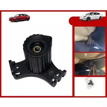 4,5 см*4,5 см крючок черный простая установка для Tesla