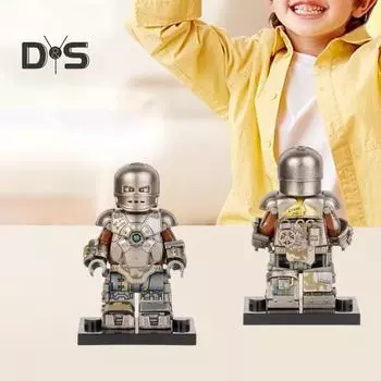 4,5 см, безопасность материала, минифигурка из мультфильма, версия фильма, мини-фигурки, строительный блок, игрушка