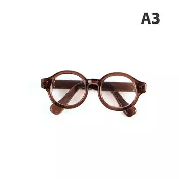 4,5 см Мини Милые Очки Для 1/6 1/8 1/12 Bjd Куклы Игрушки Куклы Аксессуары Подарок