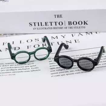 4,5 см Мини Милые Очки Для 1/6 1/8 1/12 Bjd Куклы Игрушки Куклы Аксессуары Подарок