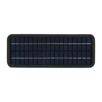 4.5 Вт Автомобильное Солнечное Зарядное Устройство 12 В Свинцово-Кислотная Аккумуляторная Солнечная Зарядная Панель
