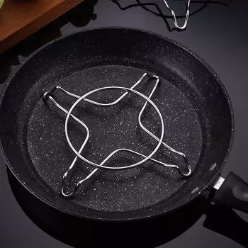 4/5 звездообразная ножка из нержавеющей стали для приготовления пельменей, фритюрница, скороварка, решетка, подставка для микроволновой печи, кухонные принадлежности