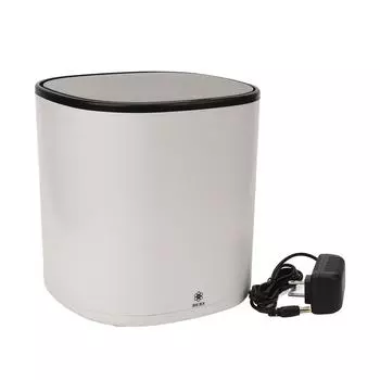 4.5L Мини Стиральная Машина Бытовая Нижнее Белье Носки Стиральная Машина Портативная Синяя Светильник