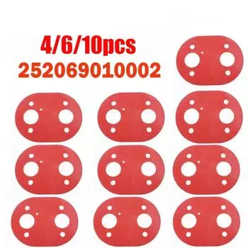 4/6/10 шт. Уплотнительные прокладки для автомобильного воздушного отопителя, красные, для дизельного стояночного отопителя Eberspacher Airtronic D2 D4 Webasto Air Top 2000