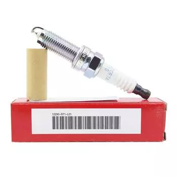 4/6/10pcs 12290-R71-L01 DILZKR7A11G Dual Iridium Spark Plug For Honda Odyssey Accord Acura 3.5L Pilot 12290R71L01 DILZKR7A-11G 4pcs