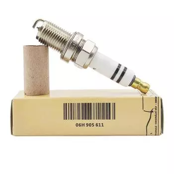 4/6/20 шт. иридиевые свечи зажигания 06H905611 для A4 A5 1.8L 2.2L TFSI TT VW Passat CC Golf Tiguan 06H 905 621 4pcs