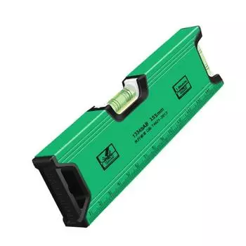 4/6/7,8-дюймовый магнитный уровень и линейка Torpedos, 180/90 градусов пузырьковый уровень, алюминиевый сплав пузырьковый уровень измерительный инструмент дропшиппинг