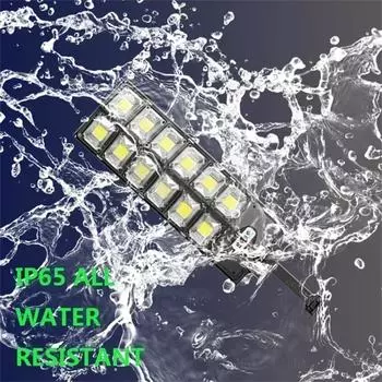 4/6/8/10/12 головок светодиодный уличный фонарь на солнечных батареях уличный водонепроницаемый уличный фонарь с дистанционным управлением для освещения сада, гаража, дорожки