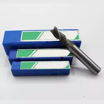 4/6/8/10/12 мм фреза с высокой твердостью, высокой прочностью, 3 канавки, твердосплавная концевая фреза для резьбы 4mm