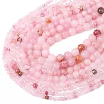 4/6/8/10 мм бусины из натурального камня Персидский нефрит синтетические круглые свободные бусины-разделители для ожерелья, браслета DIY Изготовление ювелирных изделий 4mm 90pcs