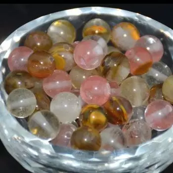 4/6/8/10 мм DIY ювелирные аксессуары вулканическая вишня кварцевые бусины свободные бусины 4mm