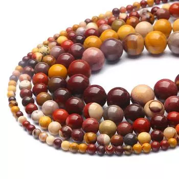 4/6/8/10 мм натуральные бусины из яшмы из мукаита круглые каменные бусины для изготовления ювелирных изделий своими руками 4mm 93pcs