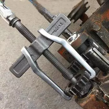 4/6/8 дюймов кованый и кованый двухлапый съемник многолапый съемник устройство для отделения и подъема подшипников экстрактор инструменты для ремонта автомобиля