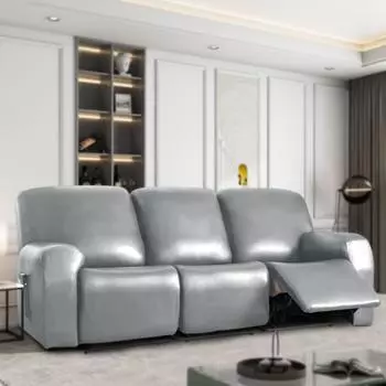 4/6/8 шт. Чехол для дивана-реклайнера для гостиной, водонепроницаемый чехол для дивана из искусственной кожи для домашних животных, детская мебель, протектор, можно стирать