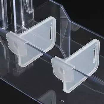 4/6/8 шт. Кухонные принадлежности для ванной комнаты, органайзер для полок, холодильников, вешалок для одежды, перегородок для хранения, подставок для бутылок, для дома