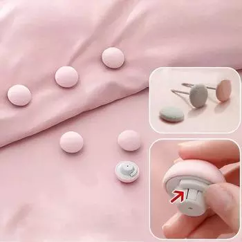 4/6/8 шт простынь стеганое одеяло зажим застежка пододеяльник зажим держатель одеяла противоскользящие пряжки одеяла пряжки одежда простыни прищепки