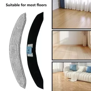 4/6/8 шт. сменные моющиеся тряпки для робота-пылесоса для j7/j7+/j9+ дропшиппинг