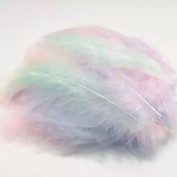 4-6 дюймов турецкие перья марабу пушистые куриные шлейфы для свадебной вечеринки Diy Craft ювелирные украшения поставки 50 шт./лот