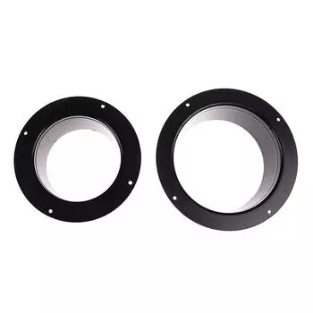 4-6-дюймовый фланец из АБС-пластика, соединитель для вентиляционных труб, настенная вытяжка, фланцевый адаптер as the picture