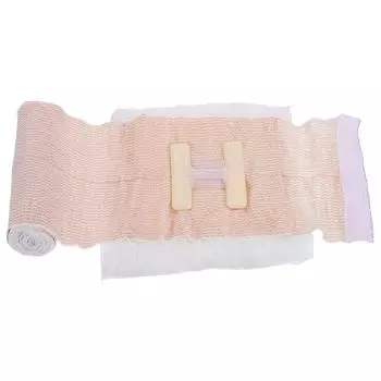 4/6-дюймовый компрессионный бинт для оказания первой помощи, компрессионный бандаж для оказания первой помощи для экстренной перевязки ран 6in