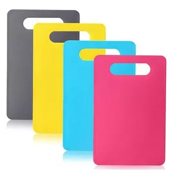 4/6 гибких разделочных досок для мяса, рыбы, овощей, пластиковый коврик для разделочной доски без содержания бисфенола А, можно мыть в посудомоечной машине