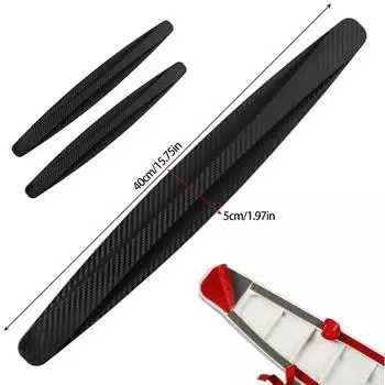 4/6 Pcs Car Bumper Guard Strip Door Edge Anti-collision Protection Strips Sticker Guard Body Scratch Protector Car Crash Bar