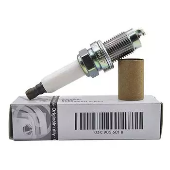 4/6 шт. 03C905601B SIZFR6B8EG иридиевые свечи зажигания для VW Golf Polo Jetta Passat для A1 Skoda Fabia SEAT SIZFR6B8EG 03C905601A 4pcs