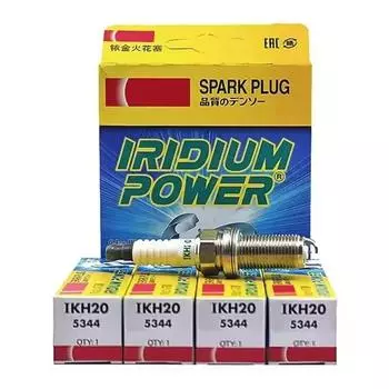 4/6 шт 5344 IKH20 иридиевые свечи зажигания комплект проводов свечей зажигания для Honda Civic Citroen Berlingo Jumpy C1 C2 C4 Peugeo Partner 4pcs