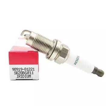 4/6 шт. 90919-01221 иридиевая свеча зажигания SK20BGR11 для TOYOTA VISTA ISIS ALLION AVENSIS GAIA CALDINA 2.0L 1AZ-FSE 1AZFSE 1AZ-FE 4 Spark Plugs