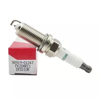 4/6 шт. 90919-01247 FK20HR11 иридиевые свечи зажигания для Lexus ES IS RX Toyota RAV4 Highlander Camry Avalon Honda Jazz Hyundai Subaru 4pcs
