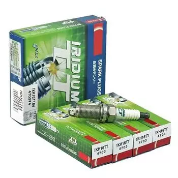 4/6 шт. IKH16TT-4703 двойная иридиевая свеча зажигания для Toyota Hyundai Highlander Sonata Dodge Chrysler Genesi Tana 300 IKH16TT 4703