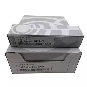 4/6 шт. иридиевая свеча зажигания 12122158252 FR7KPP332 для BMW 5 6 серии E60 E63 E64 X5 E70 550i 650i 4.8i N62B48B свеча зажигания автомобиля 4pcs